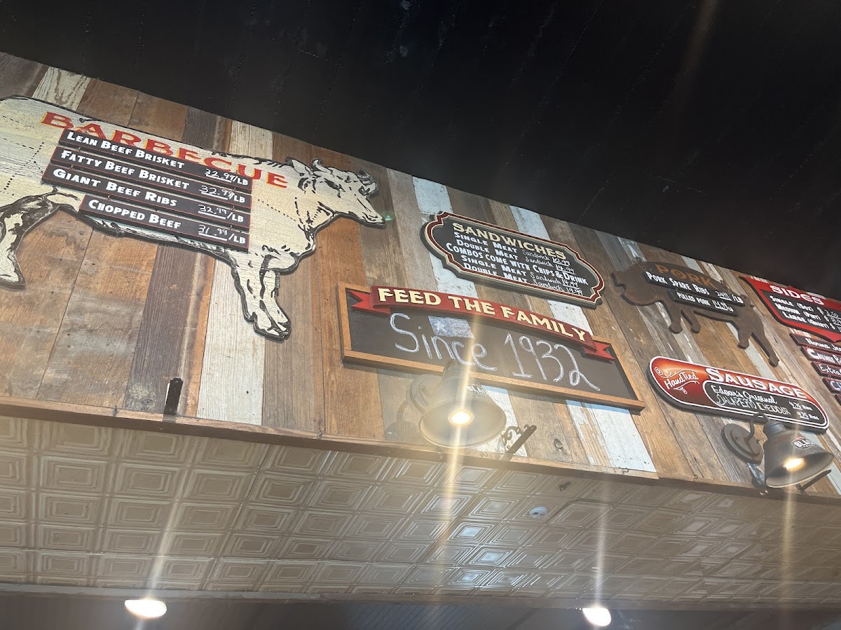 Black's Barbecue Austin Menu - Image 2