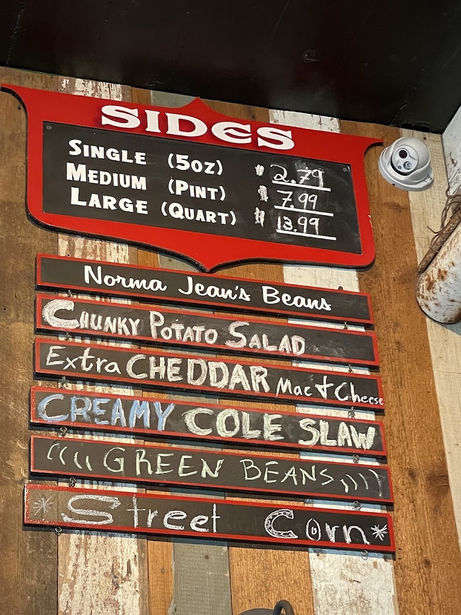 Black's Barbecue Austin Menu - Image 5