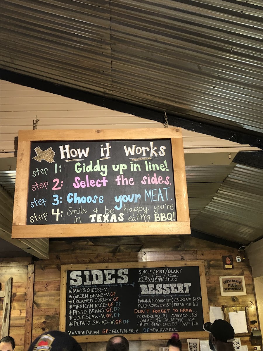 Black's Barbecue Austin Menu - Image 6